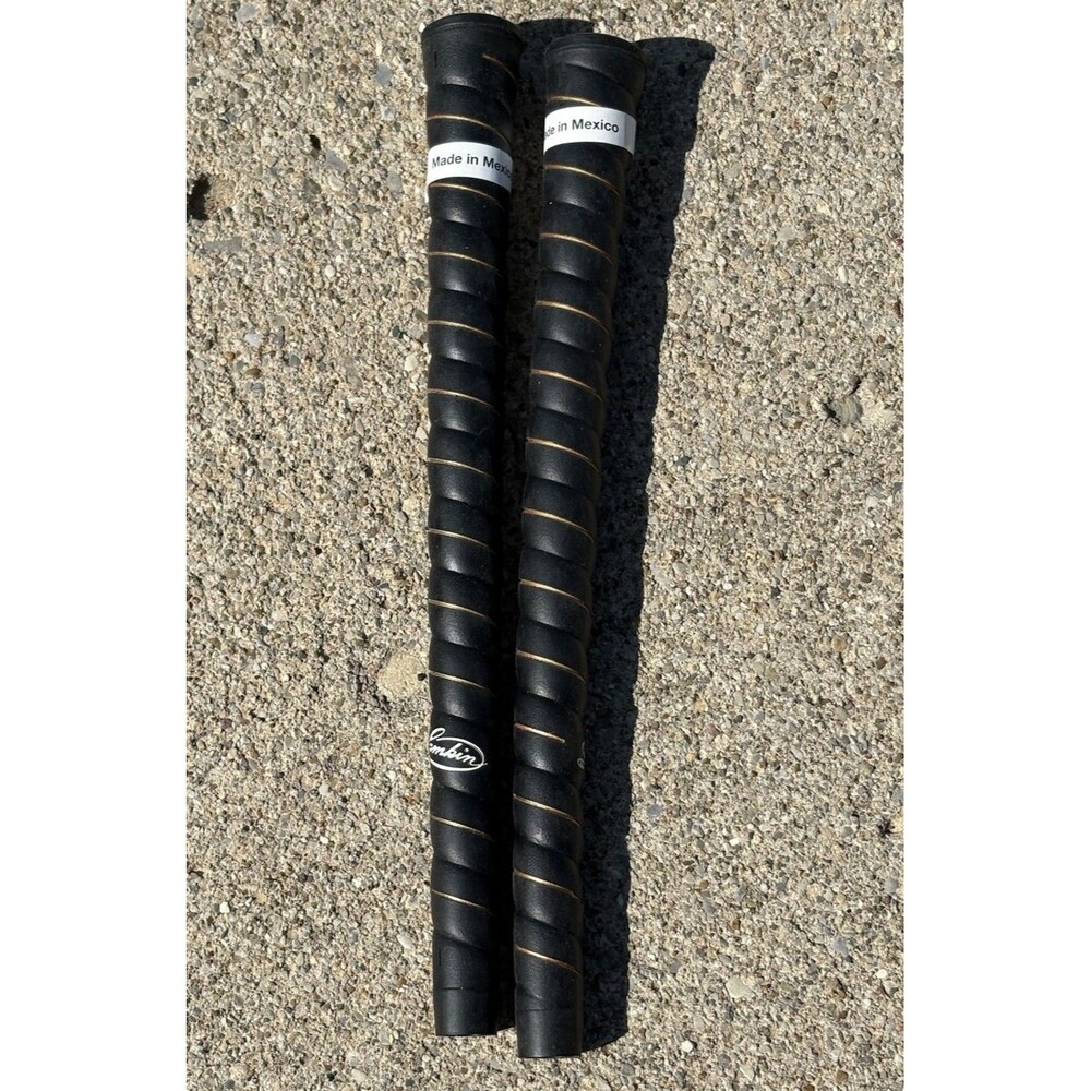 Lamkin Perma Wrap Club Grip Set Of 2 Classic Standard Black Gold New Old Stock